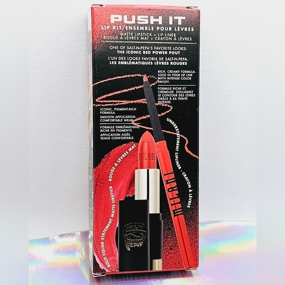 Milani x Salt-n-Pepa Push It Lip Kit - Picture 3 of 5